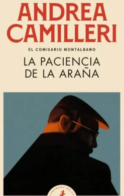 PACIENCIA DE LA ARAÑA, LA(MONTALBANO 12)