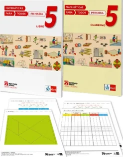 PACK MATEMÁTICAS PARA TODOS 5° PRIMARIA