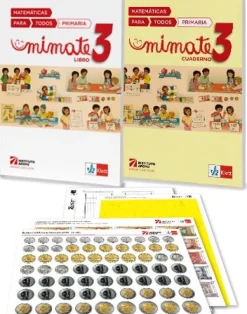 PACK MIMATE 3° PRIMARIA