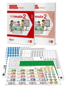 PACK MIMATE 2° PRIMARIA - NUEVO 2023