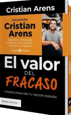 PACK PLANNER CRISTIAN ARENS + EL VALOR DEL FRACASO