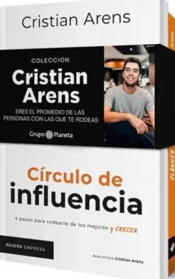 PACK PLANNER CRISTIAN ARENS + CÍRCULO DE INFLUENCIA