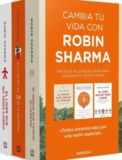 PACK ROBIN SHARMA