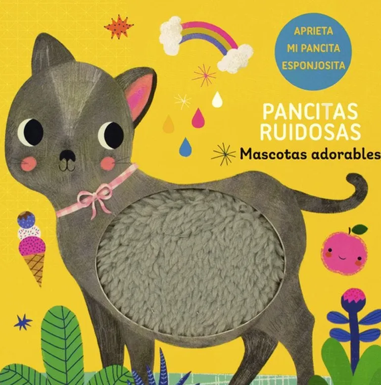 PANCITAS RUIDOSAS: MASCOTAS ADORABLES