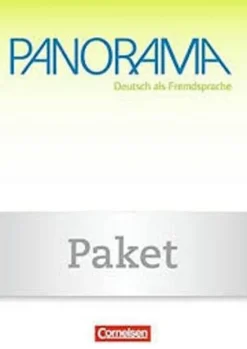 PANORAMA - DEUTSCH ALS FREMDSPRACHE A 1.2: KURSBUCH UND ÜBUNGSBUCH DAZ