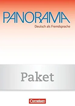 PANORAMA - DEUTSCH ALS FREMDSPRACHE B 1.1: KURSBUCH UND ÜBUNGSBUCH DAZ