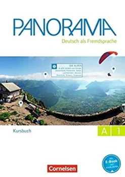 PANORAMA A1 - DEUTSCH ALS FREMDSPRACHE: KURSBUCH MIT INTERAKTIVEN ÜBUNGEN UND AUGMENTED REALITY