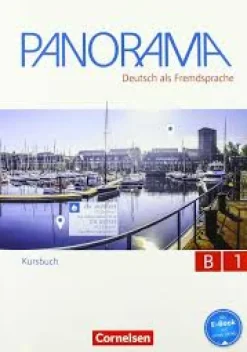 PANORAMA B1 - DEUTSCH ALS FREMDSPRACHE: KURSBUCH MIT INTERAKTIVEN ÜBUNGEN UND AUGMENTED REALITY