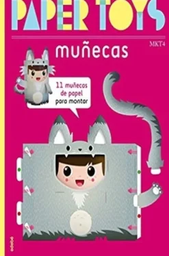 PAPER TOYS - MUÑECAS