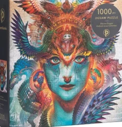 PAPERBLANKS DHARMA DRAGON ROMPECABEZAS (70 X 50 CM)