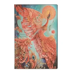 PAPERBLANKS FIREBIRD MINI -  AGENDA SEMANAL (176 PÁGINAS, 14 X 9,5 CM)