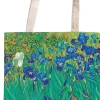 PAPERBLANKS VAN GOGH’S IRISES BOLSA DE TELA (38 X 38 CM)