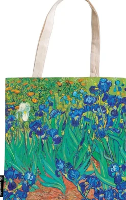 PAPERBLANKS VAN GOGH’S IRISES BOLSA DE TELA (38 X 38 CM)