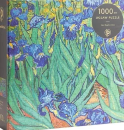 PAPERBLANKS VAN GOGH’S IRISES ROMPECABEZAS (70 X 50 CM)