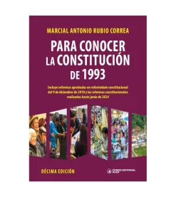 PARA CONOCER LA CONSTITUCIÓN DE 1993