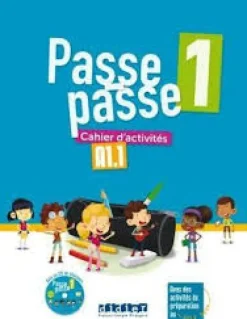 PASSE-PASSE NIV.1 - CAHIER + CD