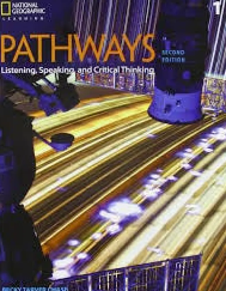 PATHWAYS 2ED. LISTENING, SPEAKING, AND CRITICAL THINKING 1 SB W / ONLINE WB