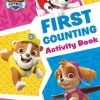 PAW PATROL FIRST COUNTING ACTIVITY BOOK