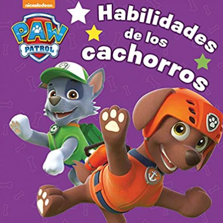 PAW PATROL: HABILIDADES DE LOS CACHORROS NICKELODEON PAW PATROL LET´S PLAY