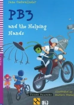 PB3 AND THE HELPING HANDS - HUB YOUNG READERS 2 W / AUDIO CD