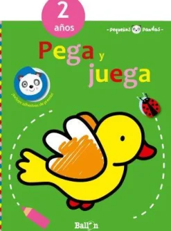 PEGA Y JUEGA PAJARO 2 AÑOS