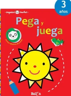 PEGA Y JUEGA SOL 3 AÑOS