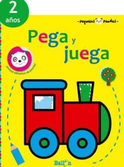 PEGA Y JUEGA TREN 2 AÑOS