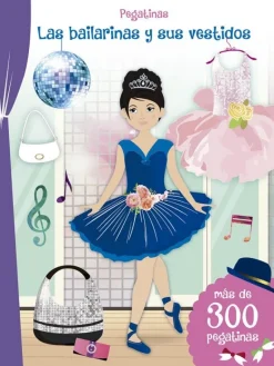 PEGATINAS - LAS BAILARINAS Y SUS VESTIDOS