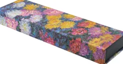 PENCIL CASE MONET’S CHRYSANTHEMUMS