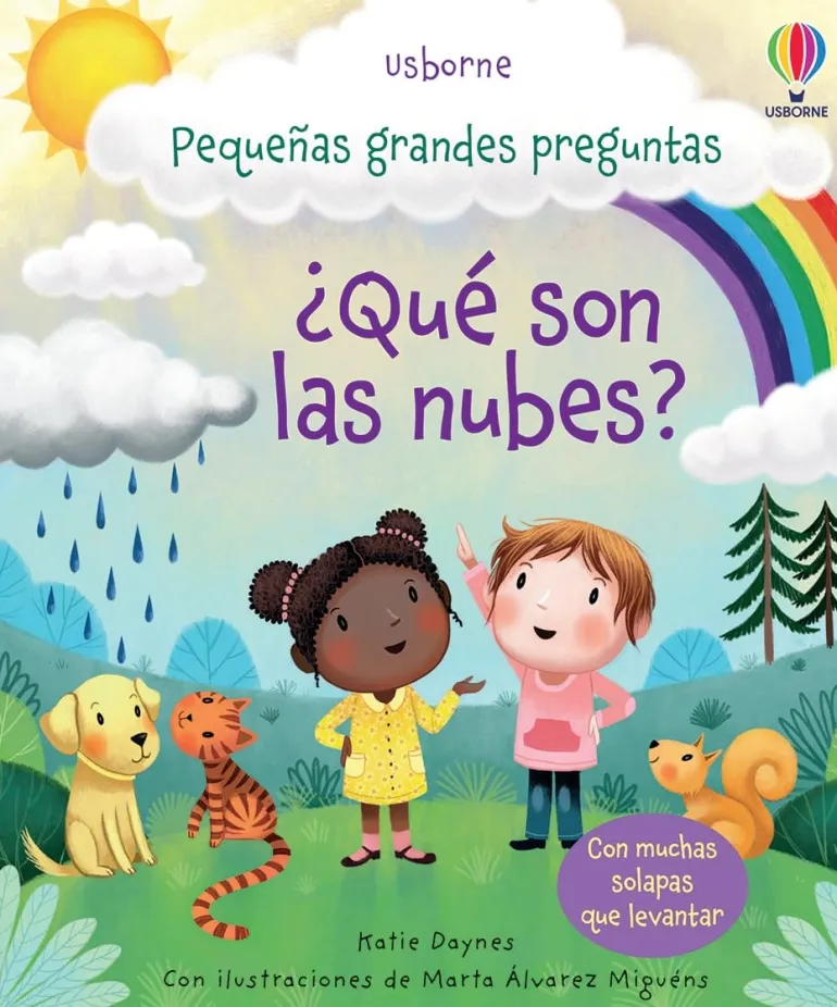 PEQUEÑAS GRANDES PREGUNTAS: QUE SON LAS NUBES