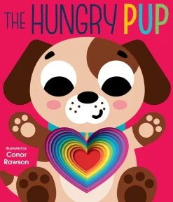 PEQUEÑOS AMIGOS. EL CACHORRO TIENE HAMBRE