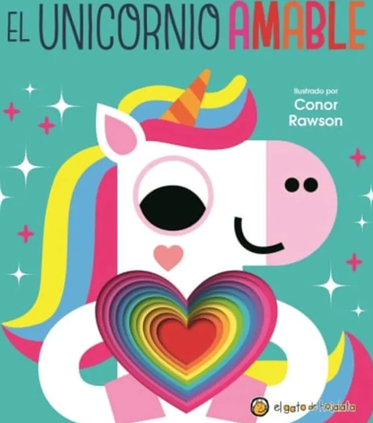 PEQUEÑOS AMIGOS. EL UNICORNIO FELIZ