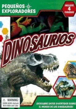 PEQUEÑOS EXPLORADORES - DINOSAURIOS