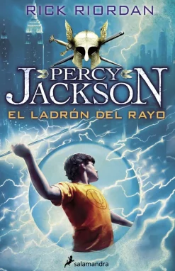 PERCY J. DIOSES DEL OLIMPO 1 - LADRON DE