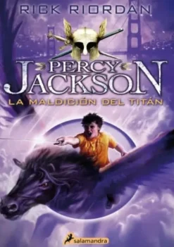 PERCY J. DIOSES DEL OLIMPO 3 - MALDICION