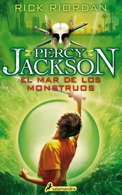 PERCY J. DIOSES DEL OLIMPO 2 - MAR DE LO