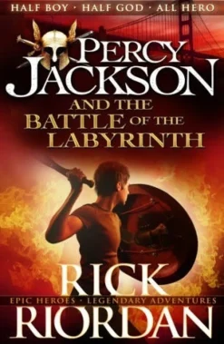 PERCY JACKSON AND THE BATTLE OF THE LABYRINTH