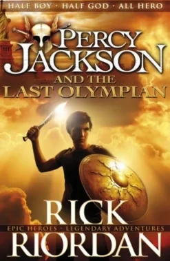 PERCY JACKSON AND THE LAST OLYMPIAN