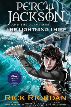 Percy Jackson and the Olympians The Lightning Thief The Graphic Novel