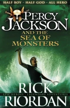 PERCY JACKSON AND THE SEA OF MOSTERS