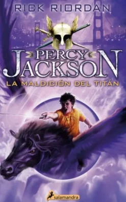 PERCY JACKSON DIOSES DEL OLIMPO 3 - LA MALDICION DEL TITAN