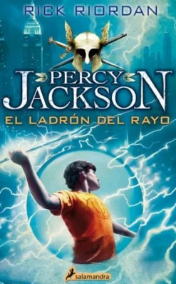PERCY JACKSON DIOSES DEL OLIMPO 1 - EL LADRON DEL RAYO