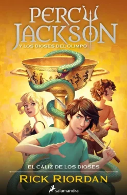 PERCY JACKSON Y EL CALIZ DE LOS DIOSES