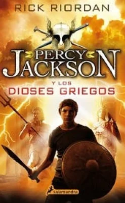 PERCY JACKSON Y LOS DIOSES GRIEGOS