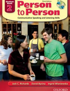 PERSON TO PERSON 3ED. 2 SB W / AUDIO CD