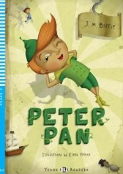 PETER PAN - HUB YOUNG READERS 3 W / AUDIO CD