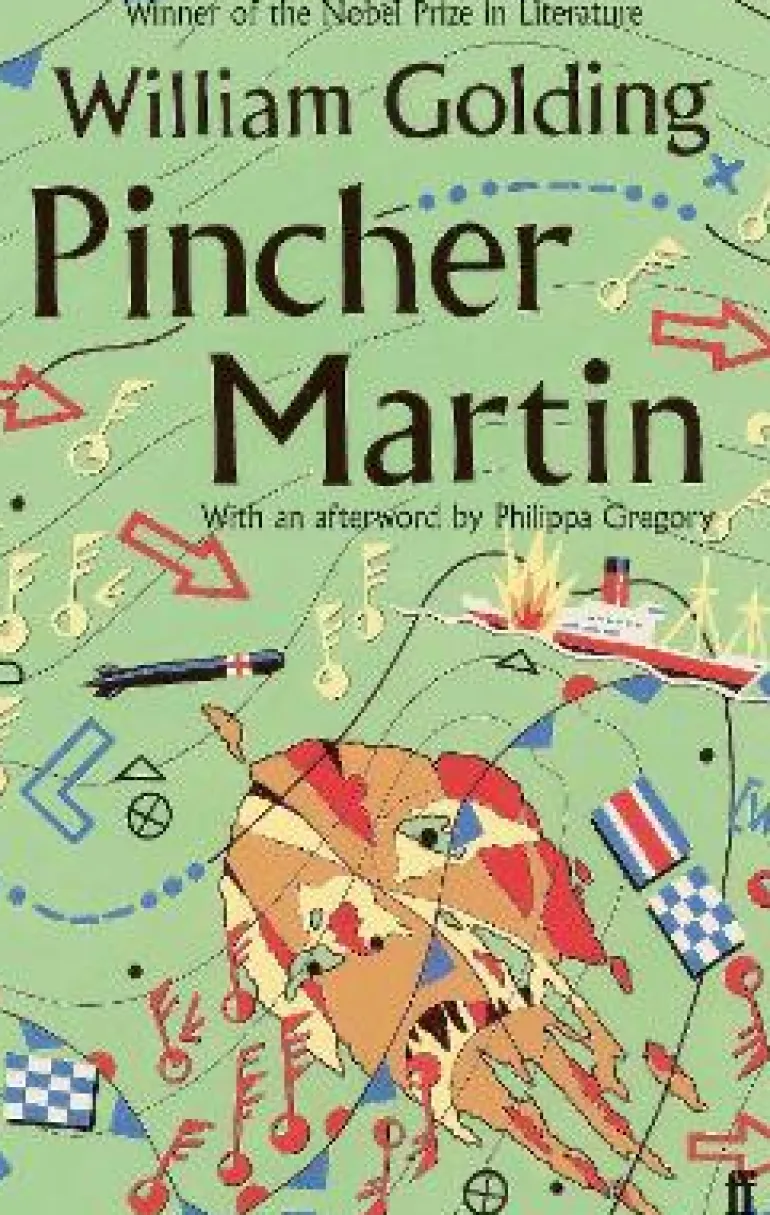 PINCHER MARTIN: WITH AN AFTERWORD BY PHILIPPA GREGORY