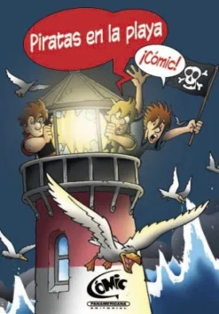 PIRATAS EN LA PLAYA