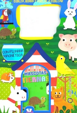 PIZARRAS MAGNETICAS - MASCOTAS TIERNAS