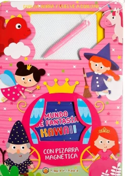 PIZARRAS MAGNETICAS - MUNDO DE FANTASIA